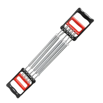 

Adjustable Strength Chest Expander Arm Muscle Training Detachable Gym Workout Pull Up Hand Gripper Home Office Spring Exerciser
