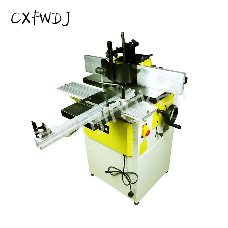 

SH30-2 Multifunction Woodworking Milling Machine High Power Vertical Milling Machine Cutter Slotting Desktop Single Axis Trimmer