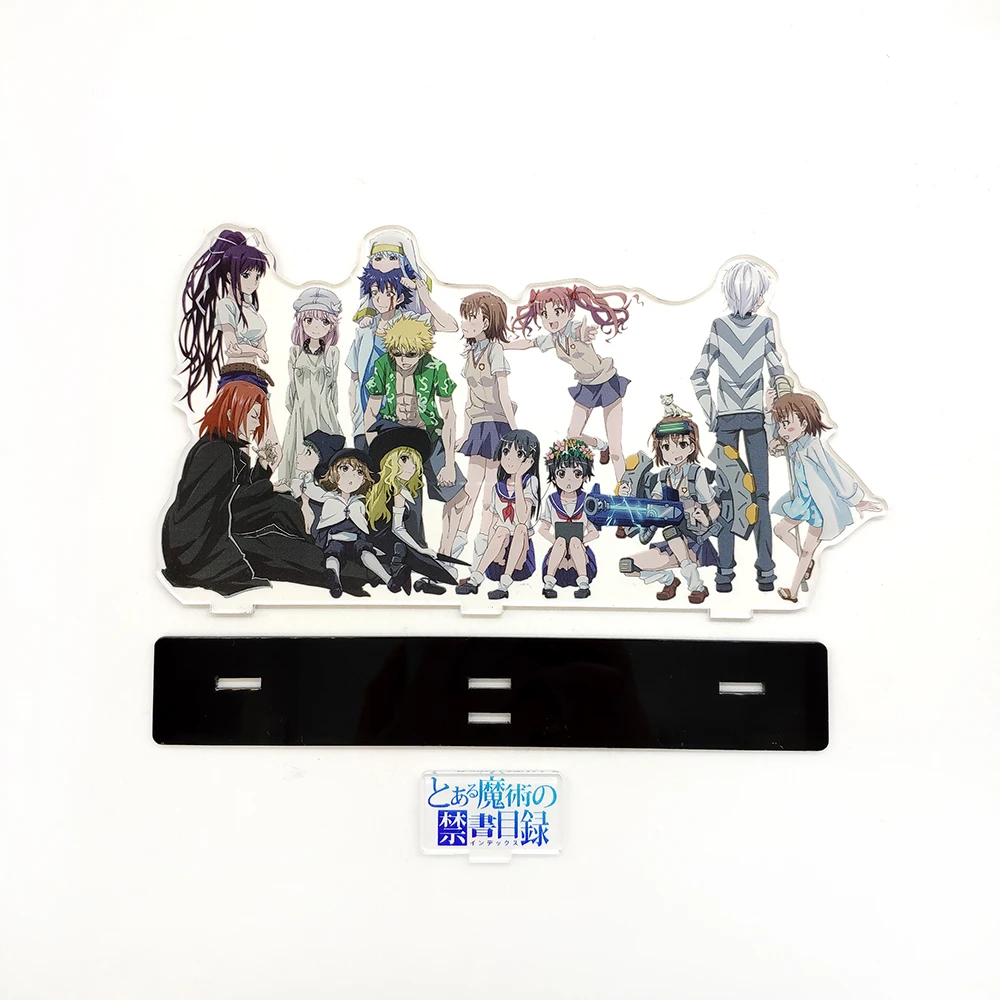 Toaru Majutsu no Index Toaru Kagaku no Railgun family_3