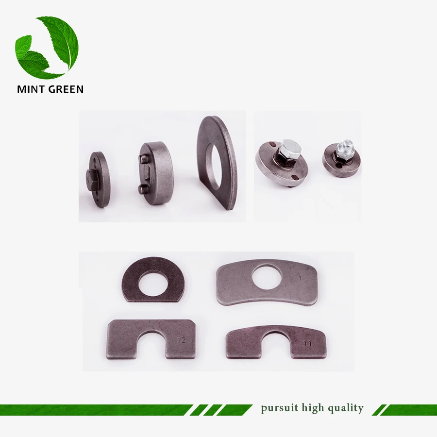 1pc Durable Dual USB Li-ion Battery Adapter