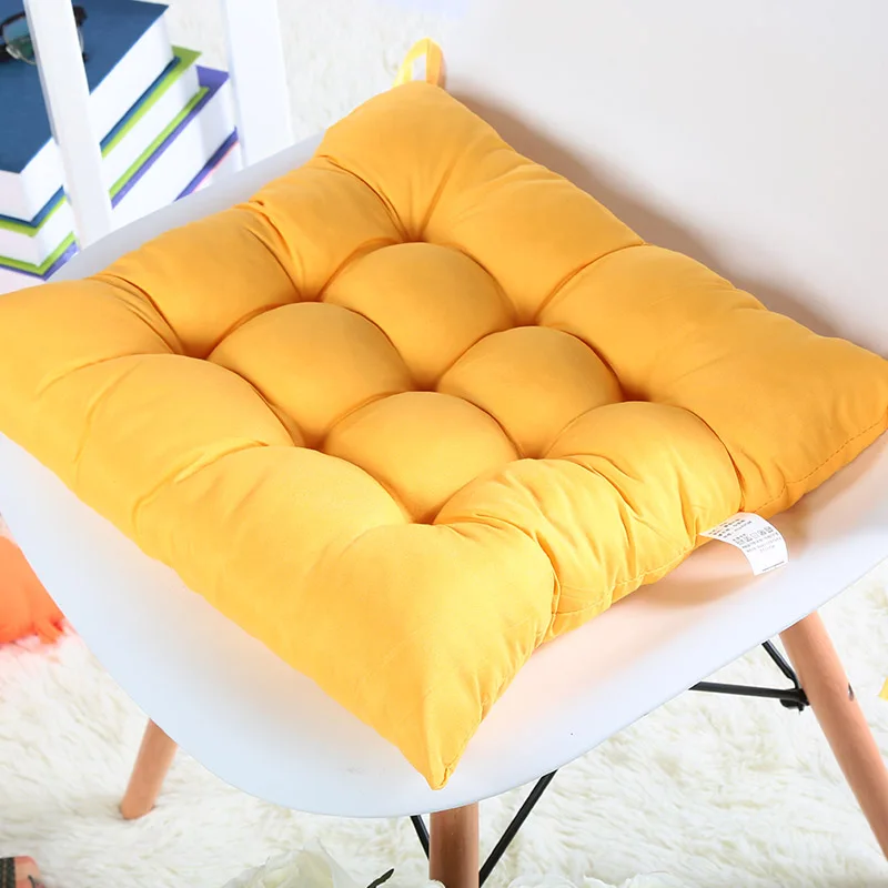 1 шт. Подушка для домашнего стула, утолщенная противоскользящая подушка для сидения татами, мягкая подушка для офисного стула, подушка для дивана, ягодиц, стула - Цвет: 11