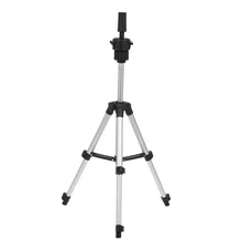 Мини штатив Стенд Металлический регулируемый манекен для обучения укладке волос голова вешалка для париков для головы куклы Блок Подставка под парик салонный инструмент