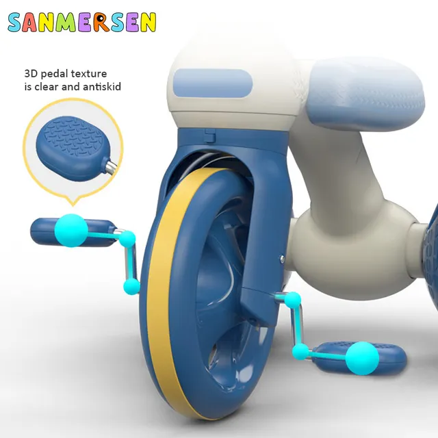 Baby Balance Walker Bike Kid Scooter Ride on Toy Outdoor Surf Scooter Toys Gift For 2-6 Years Old  Boys Girls Walk Scooter 6