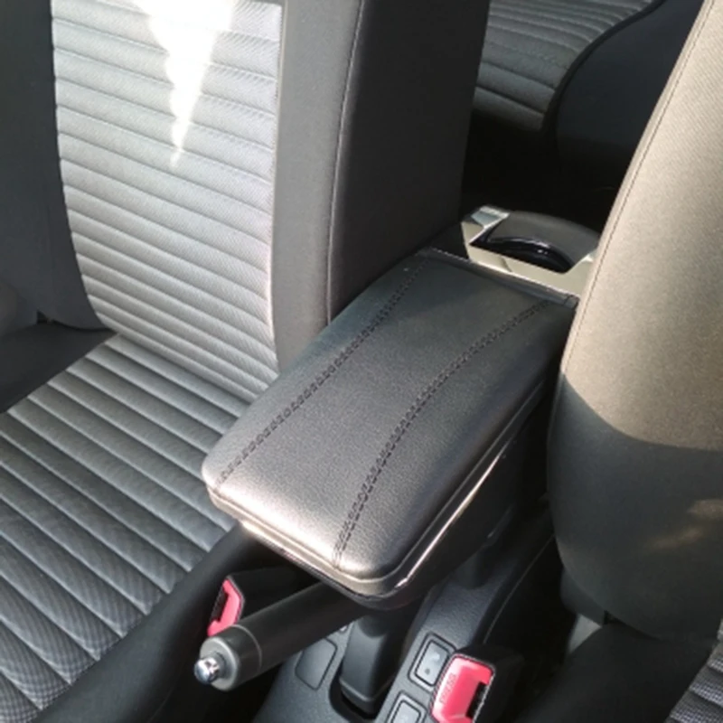 Подлокотник для Suzuki Sx4 2007-2013 центральная консоль ящик для хранения подлокотник вращающийся 2008 2009 2010 2011 2012