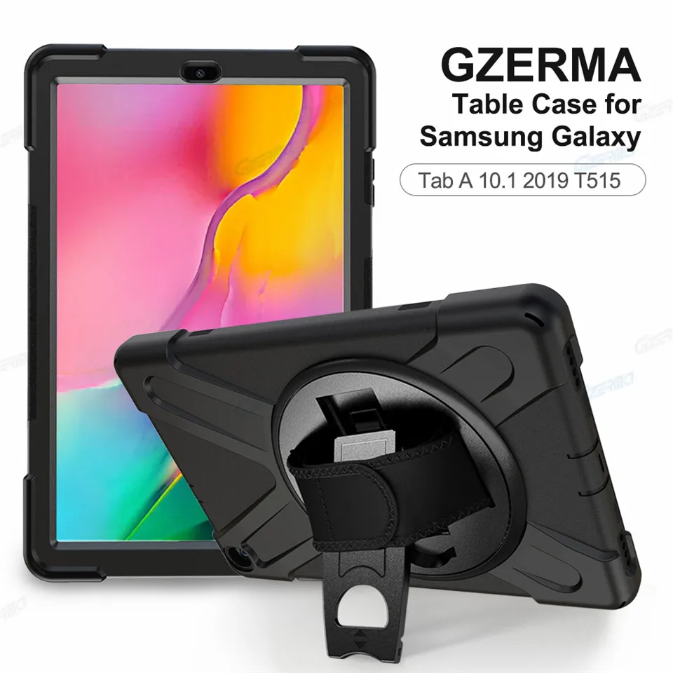 coque de protection en silicone pour samsung galaxy tab étui robuste pour