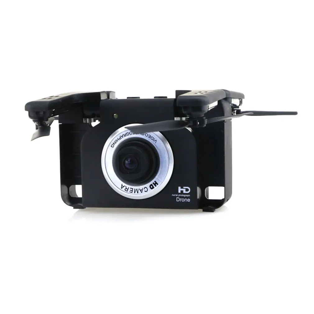 F6 720P широкоугольный Wifi HD камера FPV складной Радиоуправляемый Дрон самолет с жестом селфи Безголовый режим возврат одной кнопкой