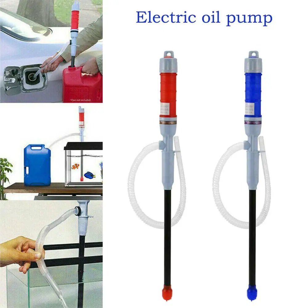 

3 in 1 Auto Operated Pump Draw Oil Water Diesel Liquid Gas Pump Transfer Non-Corrosive Liquids Handheld Electric Plastic Pumping