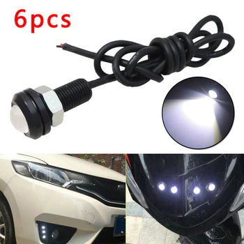 

Lights LED Light 12V DC 6pcs White Truck SUV Underbody Sidemarker Parking