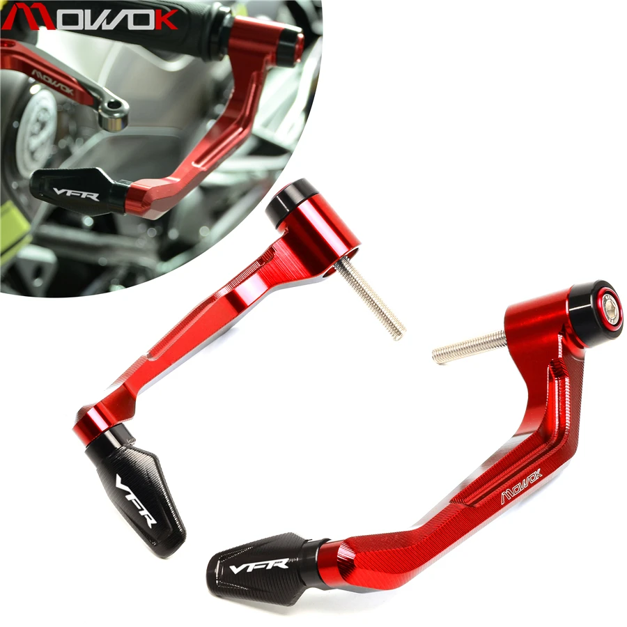 Для HONDA VFR400 VFR750 VFR800/F VFR 800 VFR1200/F ручка на руль акустическая система концы+ тормозные рычаги сцепления защита