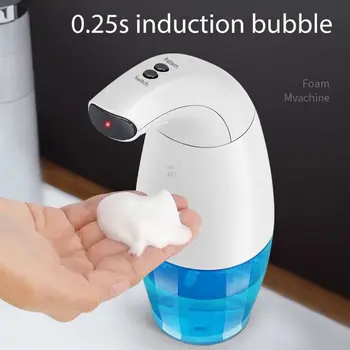 

Intelligent Induction Automatic Soap Dispenser Hands-free Foaming Hand Washing Device for Kitchen Bathroom Smart Sensor