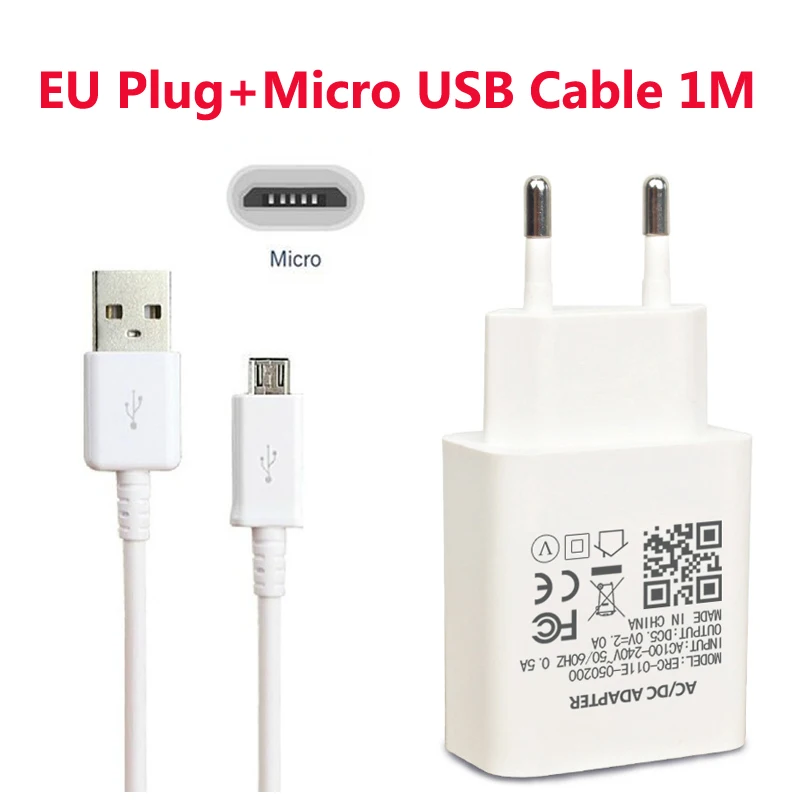 Micro USB Cable Plug USB Charger For OPPO A3S A5 A7 A9  Redmi 4X 5 5A Note 4 5 Pro Honor Samsung Phone Micro USB Cable Charger powerbank quick charge 3.0 Chargers