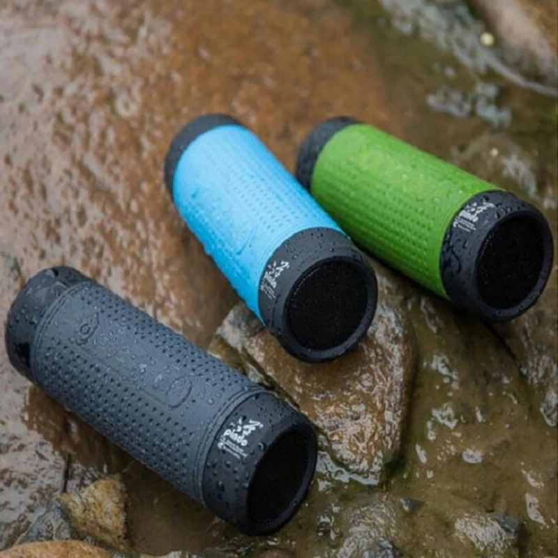 Outdoor Flashlight Music Speaker For Bluetooth Cycling Torch Lamp For Camping Portable Dust-proof Wireless Sound Box