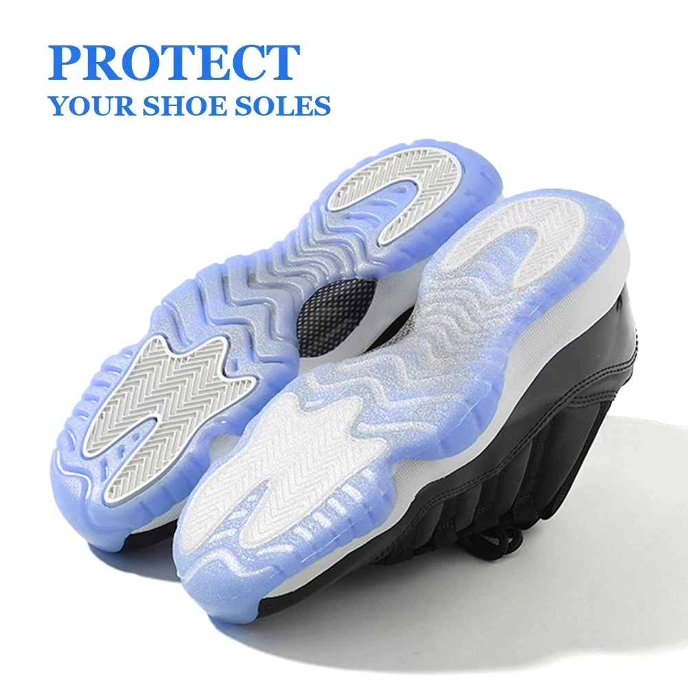  Solemates Sole Guard - Sole Sticker Crystal Clear 3M Sole  Guard and Sole Protector for Christian Louboutin, Jimmy Choo and Designer  Shoes