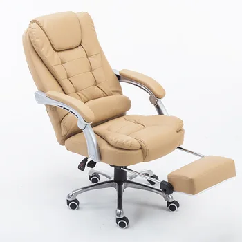 

Swivel Reclining Soft Gaming Chair Eco-Leather Sofa Bed Laptop Office Kid Study Silla Cadeira Gamer Pouf Lounge Armchair Massage