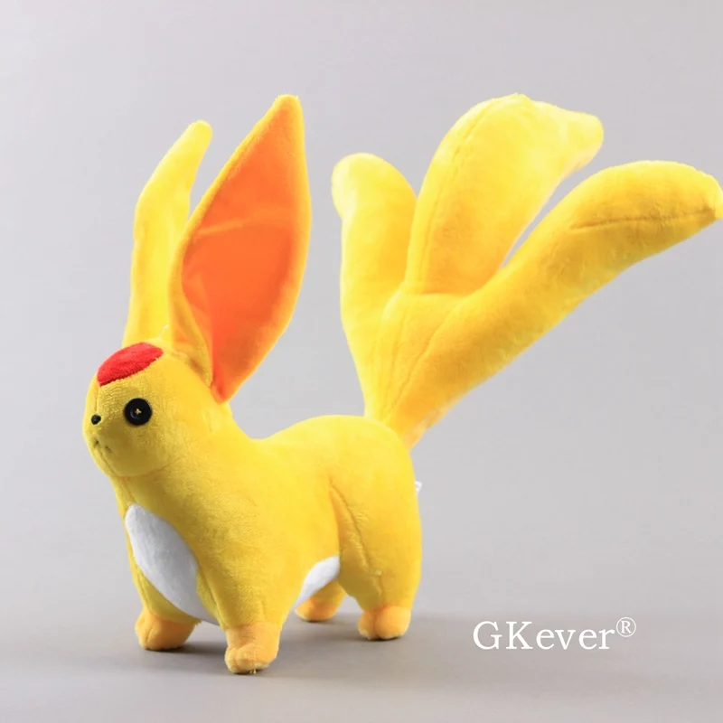 2 шт./компл. 25 см Мягкая кукла Final Fantasy Carbuncle Топаз& Carbuncle изумрудная плюшевая игрушка для детей Рождественский подарок на день рождения