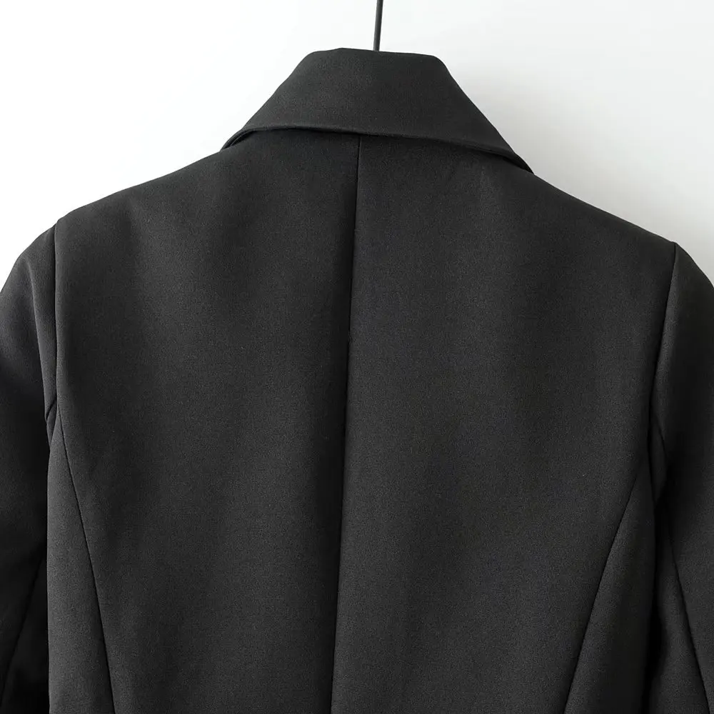 AliExpress поставка товаров весеннее Новое Стильное женское платье с поясом приталенный костюм средней длины