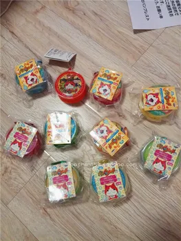 

8pcs no repeat 75*75mm PVC Yo-kai Watch Action Figure Cosplay handbag toy with Tag Japanese Anime PS4 Yokai Watch medal