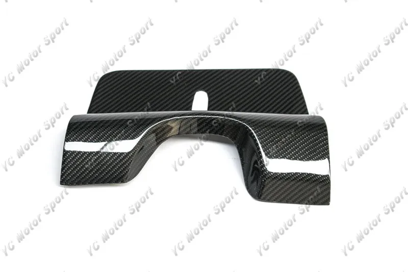 1989-1994 Nissan Skyline R32 GTST HCR32 GTR BNR32 Rear Bumper Exhaust Heat Shield CF (2)