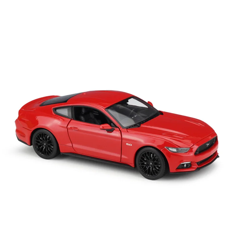 WELLY литье под давлением автомобиля 1:24 Масштаб Ford Mustang GT классическая модель автомобиля металлический спортивный автомобиль игрушечный автомобиль из сплава для детей Коллекция подарков