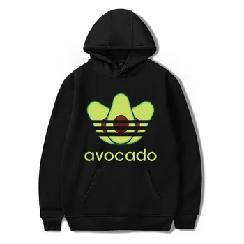 

Winter Pullover Sweatshirts Womens Avocado Harajuku Hoodie Sweatshirt Hip Hop Streetwear Sweatshirt for Men Sudaderas Mujer 2019