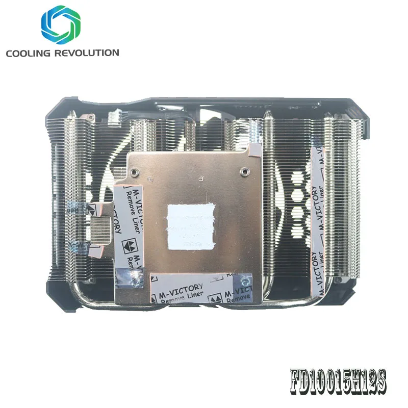 Охлаждающий вентилятор для видеокарты FD10015H12S обновления Leadtek RTX A4000 | Компьютеры и