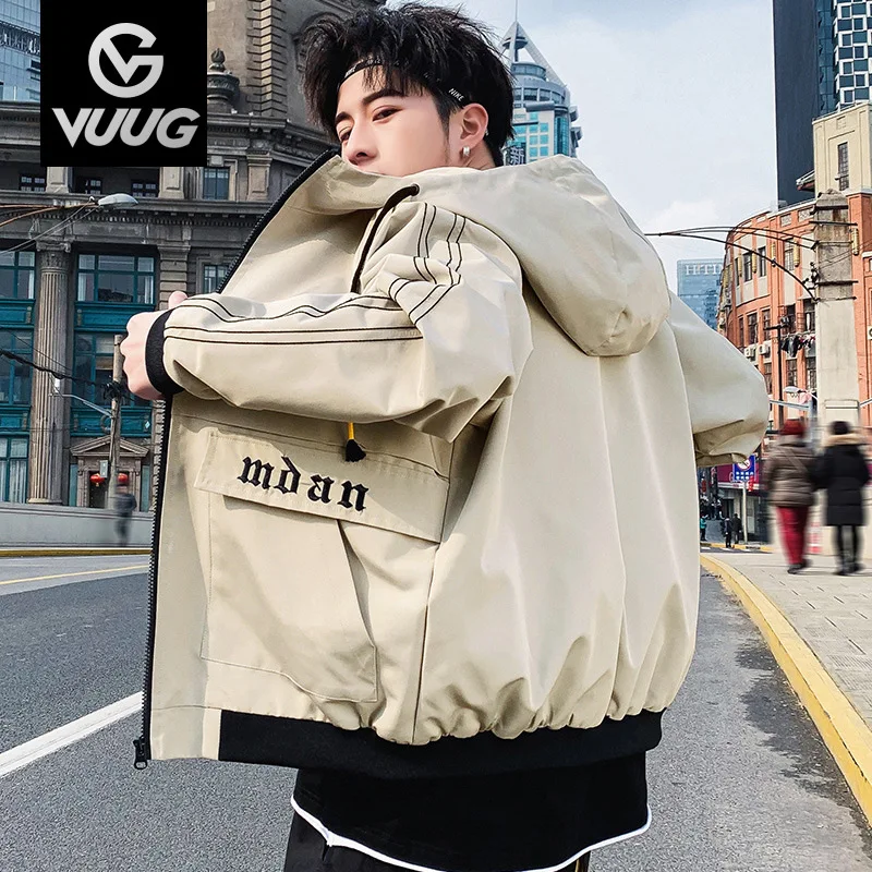 

MEN'S Coat Autumn 2019 New Style BOY'S Korean-style Casual Workwear Jacket Handsome Loose Tops Trend Men'S Wear