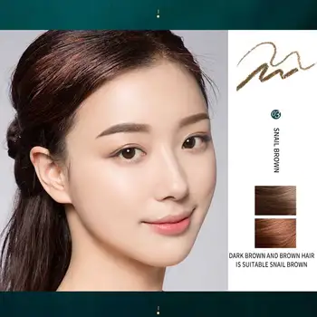 

Huaxizi Triangle Eyebrow Pencil Durable Waterproof And Sweat-proof Beginners Smudged Net Red Super Fine