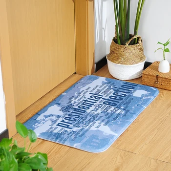 

Hot 3D Carpet For Living Room Non-slip Child Carpet Bedroom Mats Door Mat American Style Bath Rug Doormat Welcome Floor Mats Car