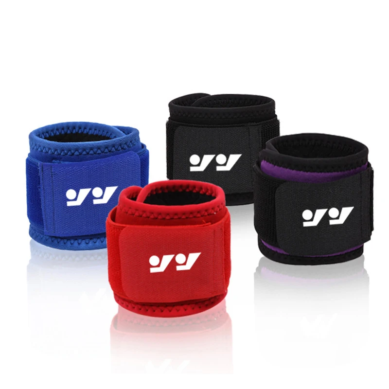 1PC Adjustable Soft Wristbands Wrist Support Bracers For Gym Sport Basketball Carpal Protector Breathable Wrap Band Strap Safety