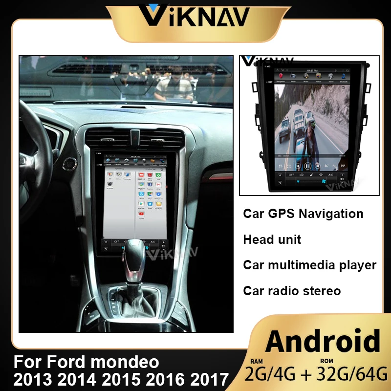 car GPS autoradio For Ford mondeo 2013 2014 2015 2016 2017 navigation multimedia stereo player head unit | Автомобили и мотоциклы