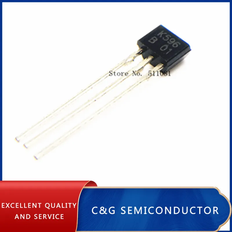20pcs K596 2sk596 To92s K596b Mos Fet - Integrated Circuits - AliExpress