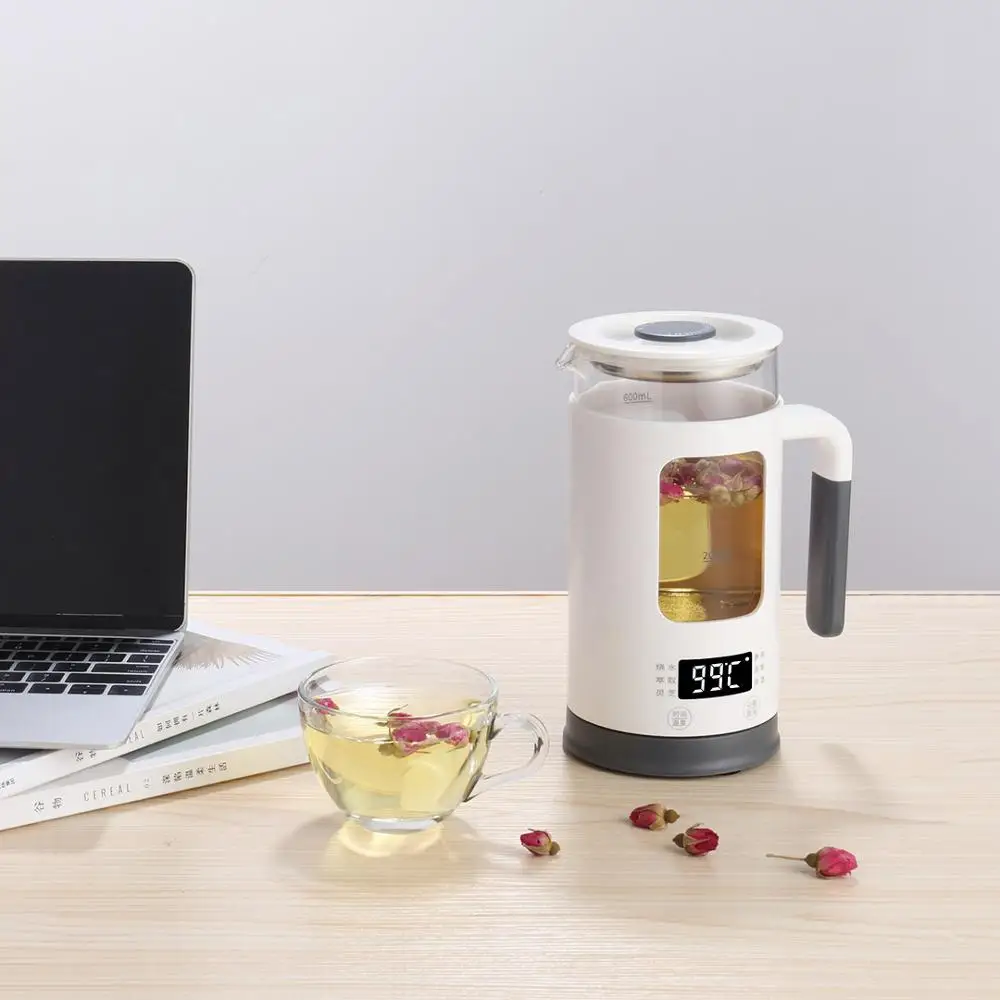  Original Xiaomi Life Element Multi-functional Electric Health Water Kettle 600ML Cooking Pot Automa