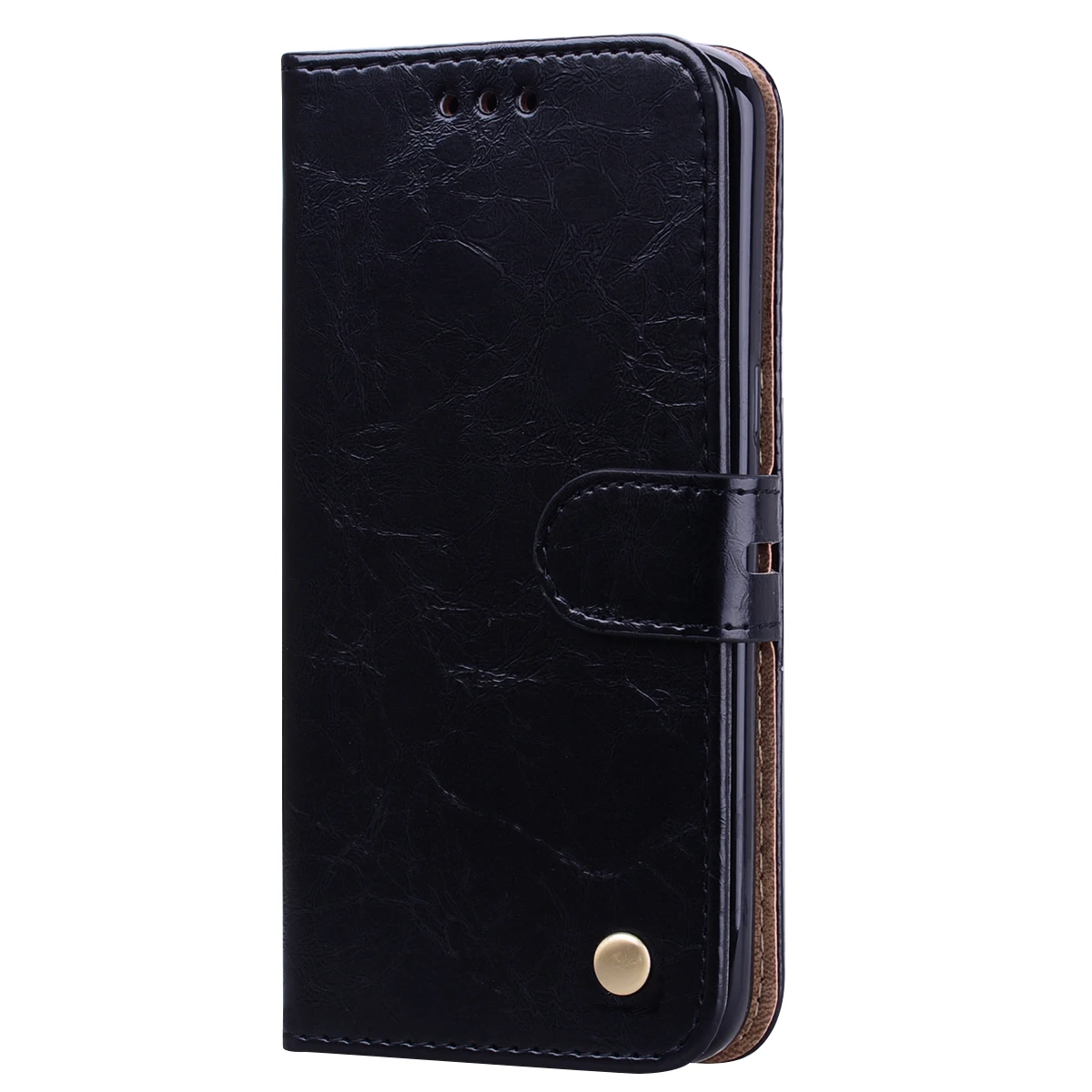 Style 1 Black Кожаный чехол для samsung J2 Core, чехол, кошелек, задняя крышка, чехол для телефона, для samsung Galaxy J2 Core J 2 SM-J260F J260F J260 Funda - Цвет: Style 1 Black