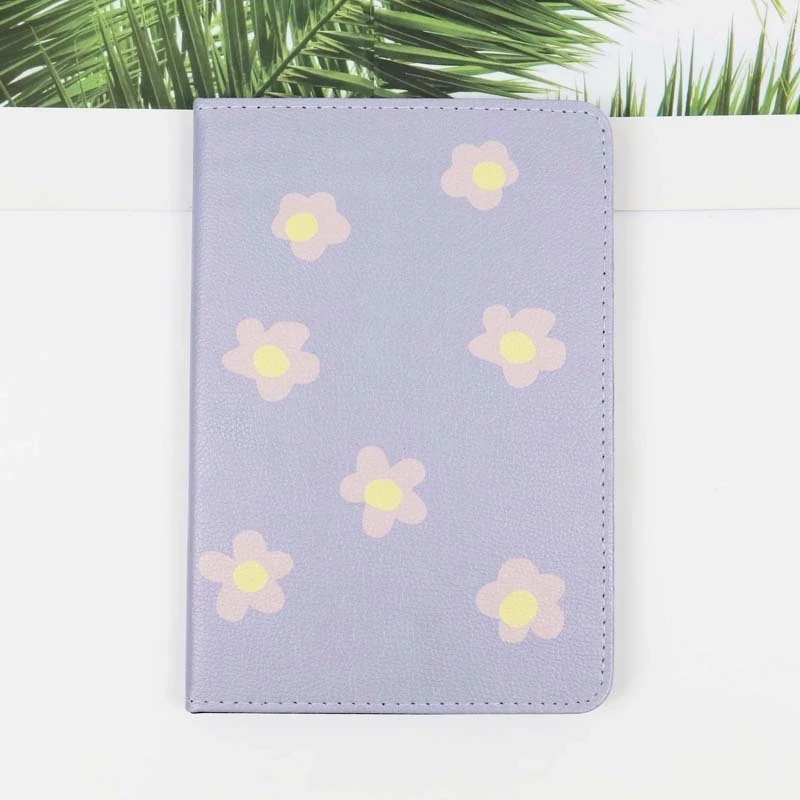 Simple Flower Style Ultra Slim Smart Case For iPad Air New 9.7 Stander Cover 234 mini 12345 Auto Wake Up/Sleep | Компьютеры и офис