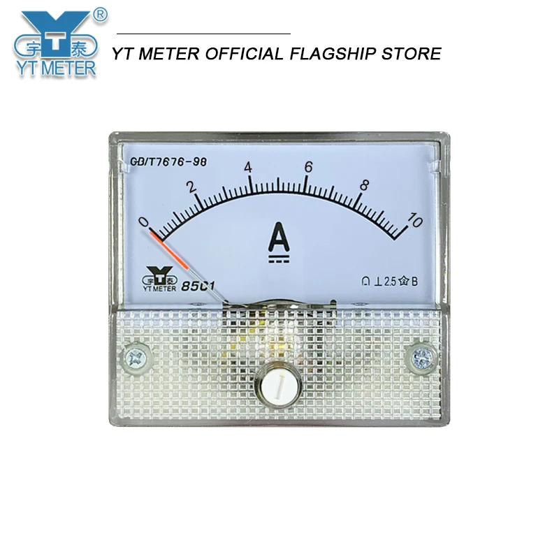85c1 a dc ampermetre milliammeter microammeter 50ua/200MA/1A/2A/3A/5A ...