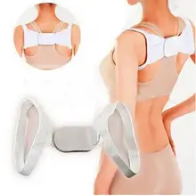 Терапия Профессиональный корректор осанки верхней части спины корсет для коррекции плеч для мужчин женщин подтяжки поддержка s