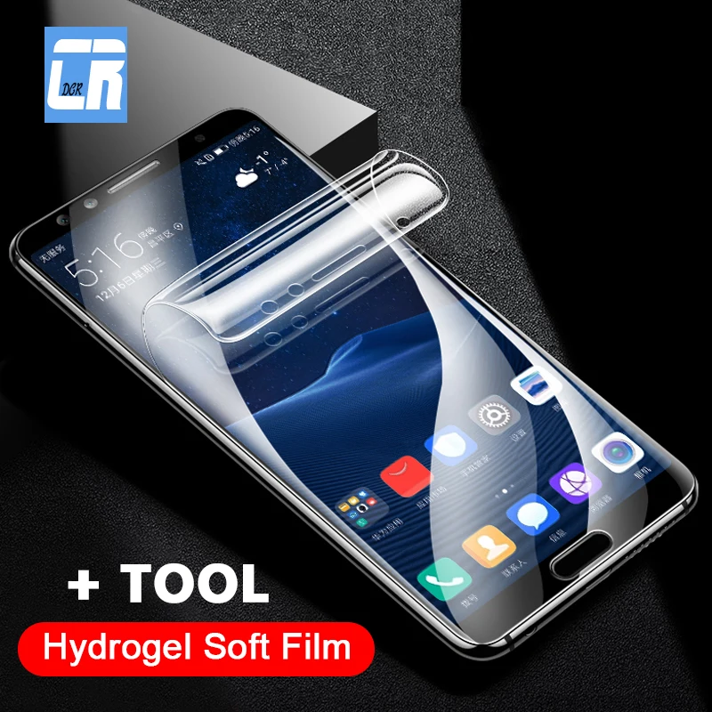 

10D Full Cover Soft Hydrogel Film for Meizu M6S M6 Note Protective Screen Protector for Meizu M5 Note E3 E2 Not Tempered Glass