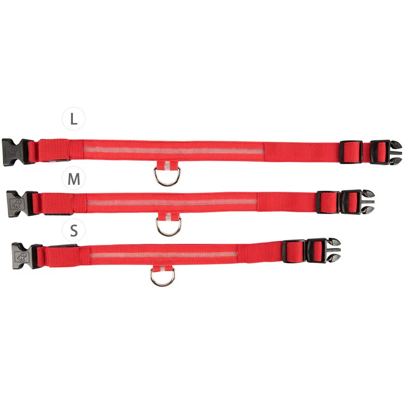 KAIRUISEN светодиодный ошейник для собак с usb зарядкой щенков домашних