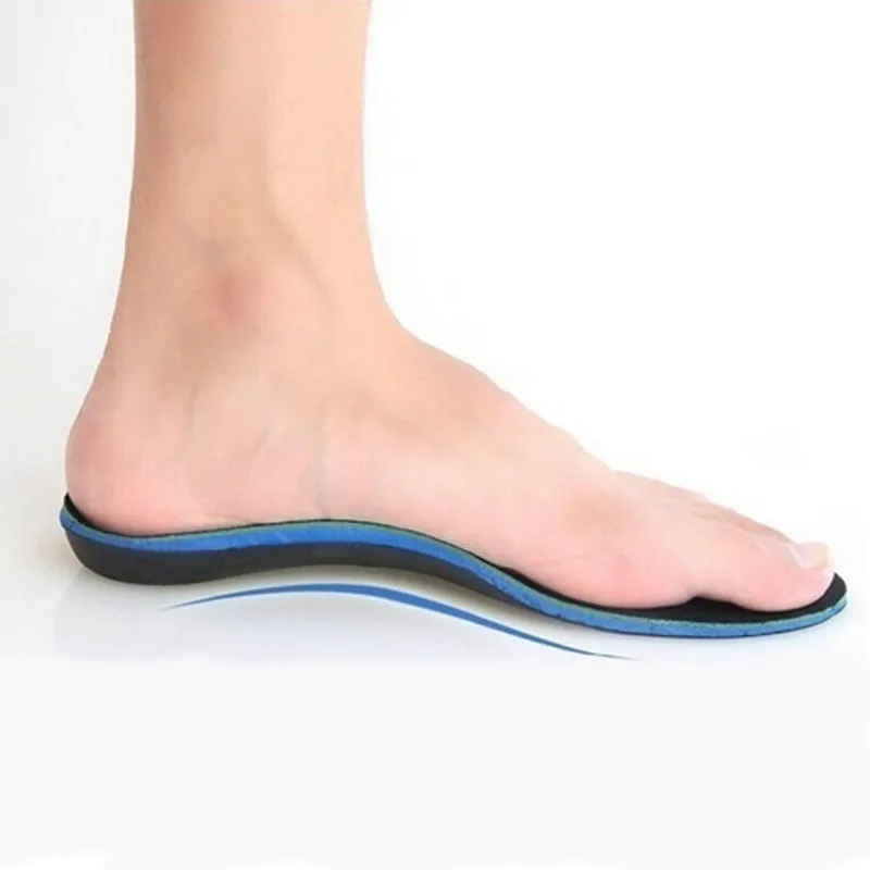 2020 Unisex Orthotic Arch Support Sport Shoe Pad Sport Running Gel Insoles Insert Cushion For Men Women Foot Care Shoes Pad