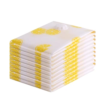 

11pcs Vacuum Storage Bags Reusable Clothes Quilt Compressed Bag Saving Space Seal Packet for Bedding Quilts Clothes