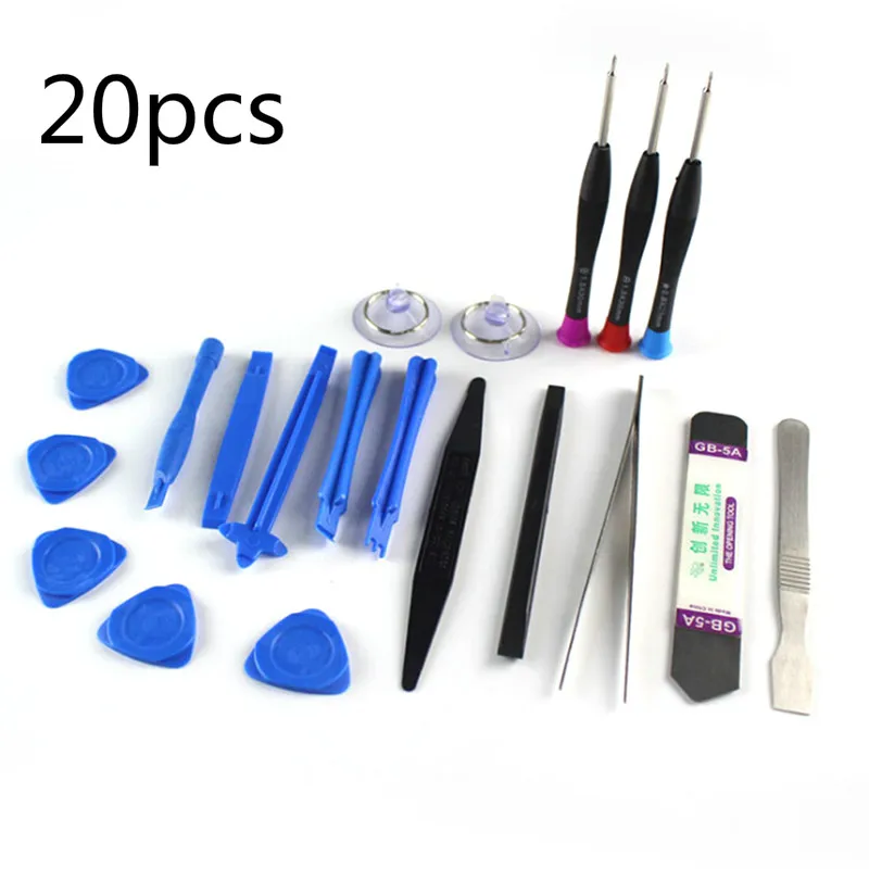 

20In 1 Smart Cell Mobile Phone Opening Pry Repair Tool Kit Torx Screwdrivers Set For IPhone For LCD Screen Hand Tools Set