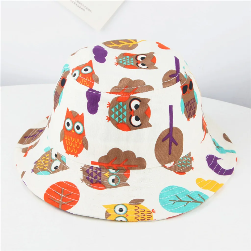 new 2020 Toddler Baby Kids Girls Boys Breathable Hat Bucket Cap Newborn Baby Cap for Boys girls Accessories