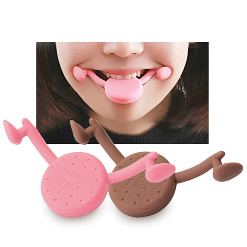 

Face Smile Trainer Lift Facial Firming Skin Smile Training Anti-Aging Raise Smile Arc Corner Of The Mouth Beauty Correctie Tools