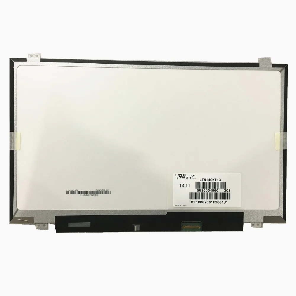 LTN140KT13 LTN140KT14 LP140WD2 TPB1 B140RTN02.3 B140RTN03.0 N140FGE EA2 ноутбук ЖК-дисплей экран EDP 30 контактов