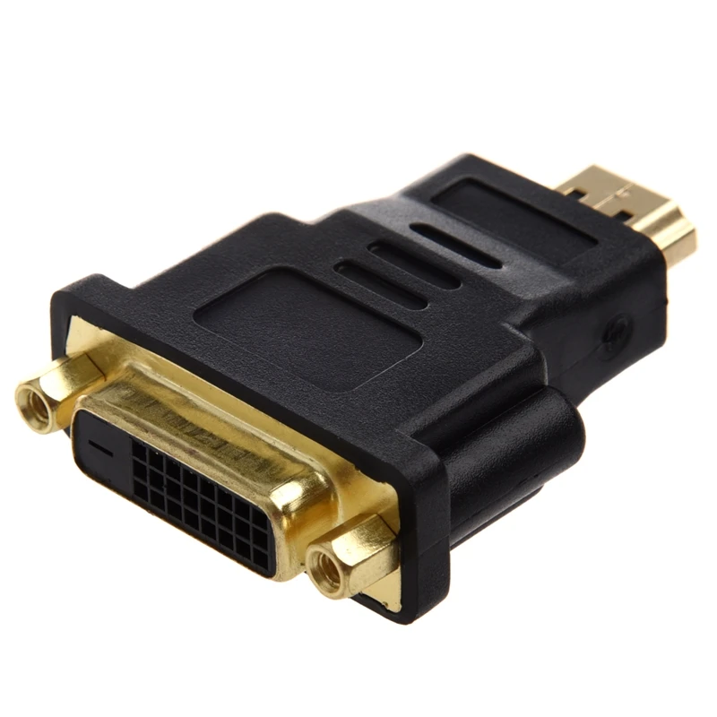 Адаптер DVI 24 + 1 (DVI-D) Женский к HDMI Мужской | Обустройство дома