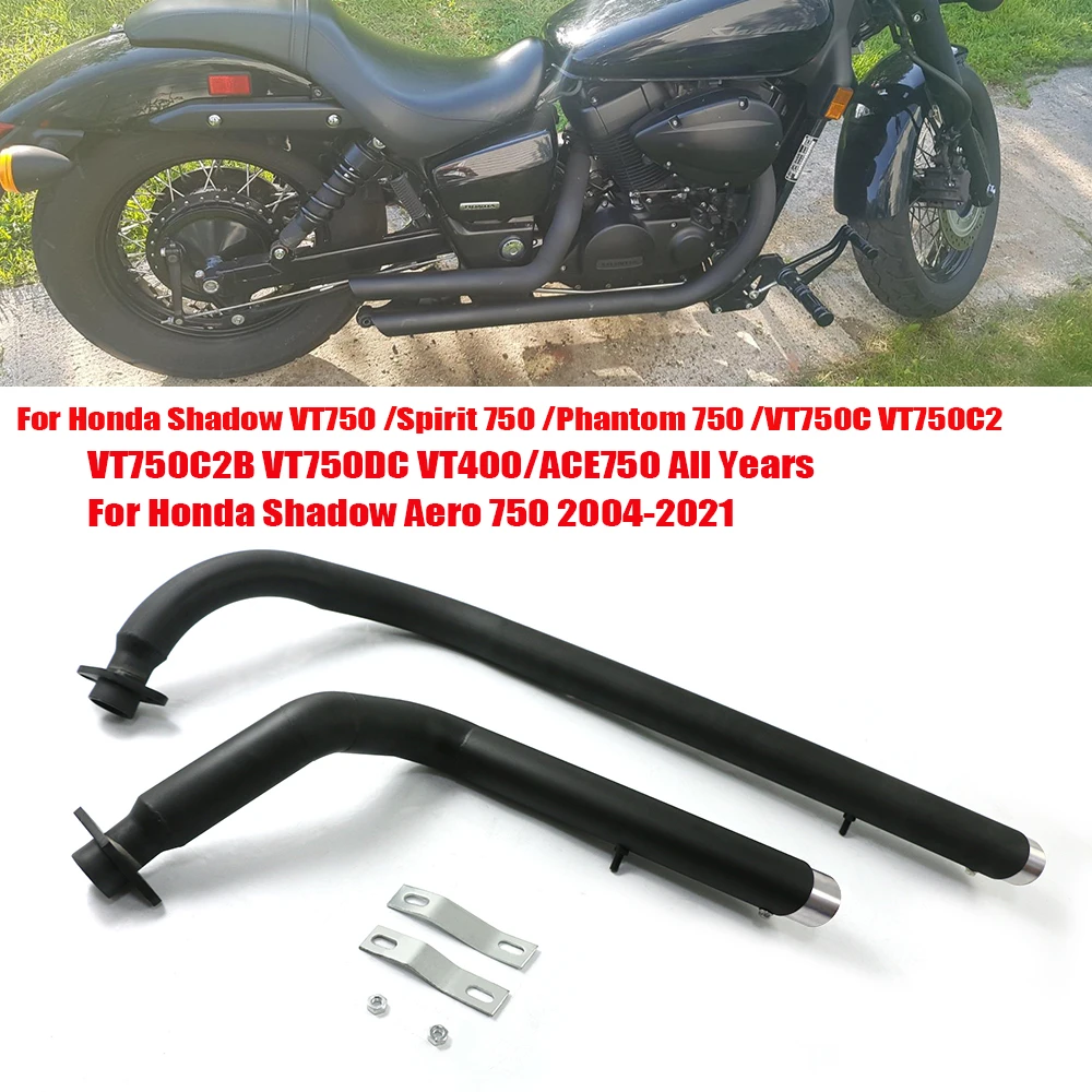 Motorcycle Exhaust Pipe Muffler With Removable Silencer For Honda Shadow Aero 750 Vt750 C2 Phantom Spirit Ace Vt750c Vt400 Covers Ornamental Mouldings Aliexpress Motorcycle Exhaust Pipe Muffler With Removable Silencer For Honda Shadow Aero 750 Vt750 C2 Phantom Spirit Ace Vt750c Vt400 Covers Ornamental Mouldings Aliexpress