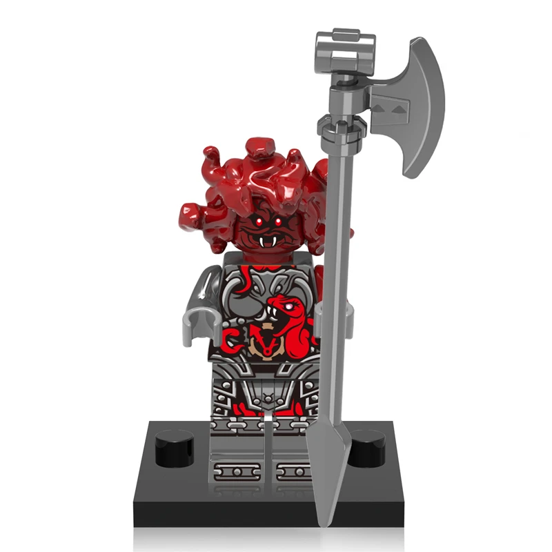 Одиночная Killow Vs. Samurai X Mecha Chopper роботы Dogshank серии ниндзя экшн строительные блоки игрушки для детей Gfits - Цвет: Небесно-голубой