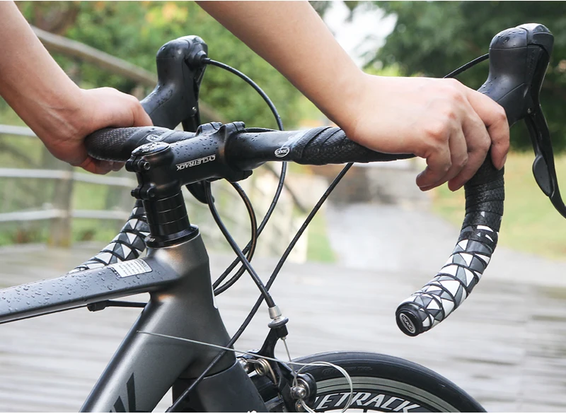 CXWXC силиконовая противоскользящая велосипедная лента для руля, ударопрочный дорожный велосипед, Велосипедная вилка, лента-липучка, красочная лента для руля MTB