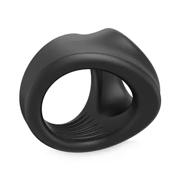 Male Silicone penis lock cock Ring bondage Erection Delay Ejaculation Reusable Enlargement ball stretcher massager Sex Toy Men 4