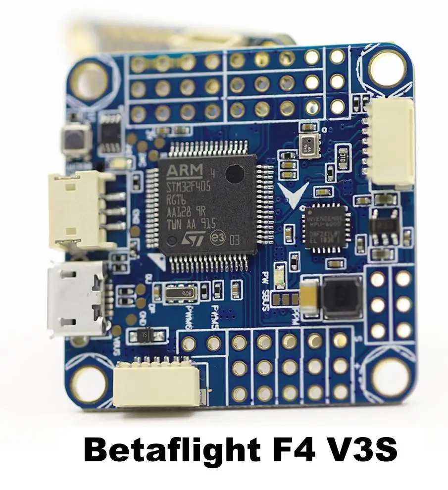 Betaflight F4 V3S V3 PRO versión de actualización de Control de vuelo V3.5 V3 S Filtro de imagen incorporado OSD 30A 4in1 ESC pa